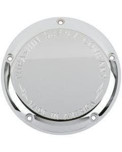 Thrashin Supply Chrome 5 Hole Derby Cover OG Harley M8 Touring 17-Up