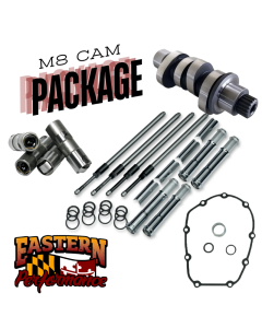 Wood Performance Knight Prowler WM8-22XE Cams Pushrod Install Kit Milwaukee-Eight M8