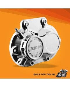Baker Drivetrain M8-10601-A Chrome Hydraulic Side Cover 17-19 Harley Milwaukee-8