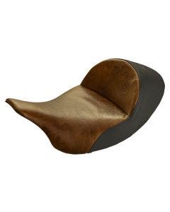 Saddlemen Renegade Lariat Low Brown Plain Rider Seat Harley FLH/T 08-23