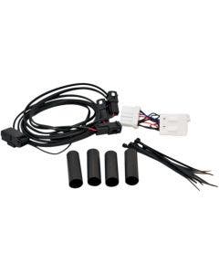 Custom Dynamics Street Magic Run Turn Brake Kit 4 Harley Tour Pak With Ultra Style Tour Pak Lights
