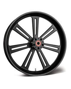 Performance Machine Black Sierra Front Wheel 21x3.5 No ABS Dual Disc Touring 08-Up