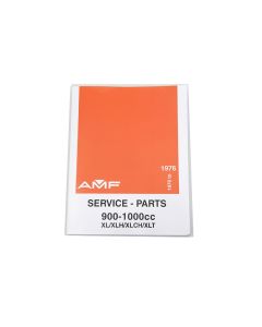 V-Twin 48-0922 XLH Sportster Service & Parts Manual 1970-1976 Harley XL
