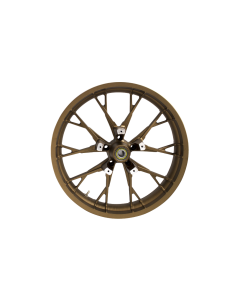 Coastal Moto Bronze Marlin 3D Rear 18x5.5 Wheel ABS Harley FLH/T Touring 09-22