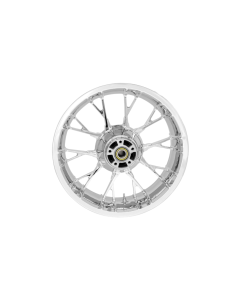 Coastal Moto Chrome Marlin 3D Rear 18x5.5 Wheel NON ABS Harley Touring 09-22