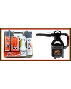 S100 Motorcycle / Car Detail Kit with Metro Sidekick Blower