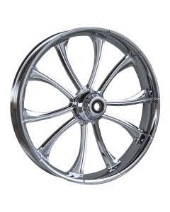 RC Components Maverick Chrome Wheel & Tire Package for Harley Models 