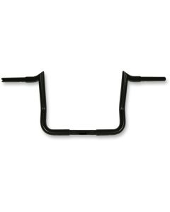 Paul Yaffe Bagger Nation Black 10" Monkey Bars Handlebars Harley 96-18 FLH/T
