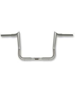 Paul Yaffe Bagger Nation Chrome 10" Monkey Bars Handlebars Harley 96-18 FLH/T