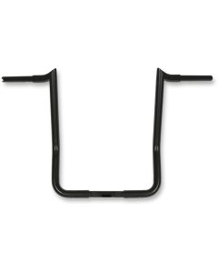 Paul Yaffe Bagger Nation Black 16" Monkey Bars Handlebars Harley 96-18 FLH/T