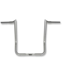 Paul Yaffe Bagger Nation Chrome 16" Monkey Bars Handlebars Harley 96-18 FLH/T
