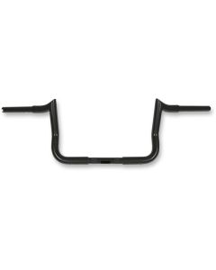 Paul Yaffe Bagger Nation Black 8" Monkey Bars Handlebars Harley 96-18 FLH/T