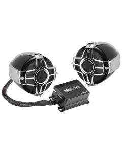 Boss Audio Systems Bluetooth  Max Power 3" Speakers and 600w Amplifier MC440B
