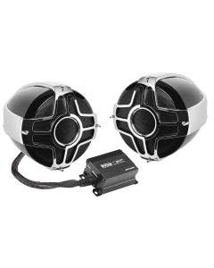 Boss Audio Systems Bluetooth  Max Power 4" Speakers and 1000w Amplifier MC750B