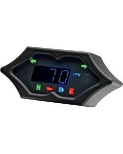 Dakota Digital MCL-5200-K Black Spike 5000 Series Speedometer Harley & Custom