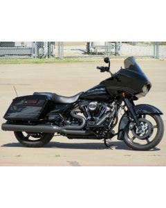 D&D Chrome Mega Cat 2 Into 1 Exhaust for Harley Touring 09-16 w/ S&S T143 Engine 625X-32T