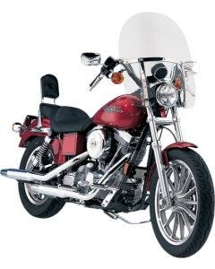 Memphis Shades MEP3810 21" Fats Replacement Clear Plastic Windshield Universal