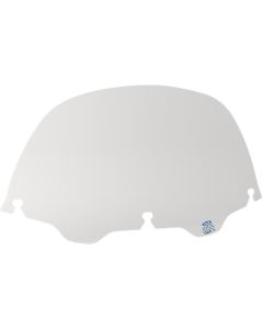 Memphis Shades 9" Clear Replacement Windshield Harley Batwing FLHT/FLHX 96-13 | MEP8110