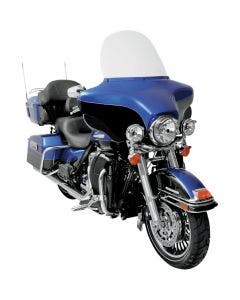 Memphis Shades 15" Clear Replacement Windshield Harley Batwing FLHT/FLHX 96-13 | MEP8130