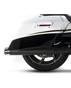 Rinehart Moto Series Slip-Ons 4" Slip On Muffler Black / Black Merge End Caps 95-16