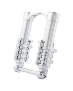 Arlen Ness Chrome Method "No Flex" Fork Legs for Harley 14-23 Touring Models