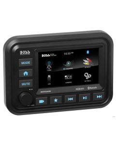 Boss Audio Bluetooth Marine Gauge Digital Media AM/FM Receiver MGV550B