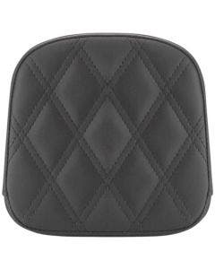 Saddlemen Black Lattice Stitched Sissy Bar Pad Harley Touring Softail 97-Up