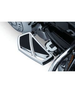 Kuryakyn 5772 Chrome Phantom Mini Driver or Passenger Floorboards Harley