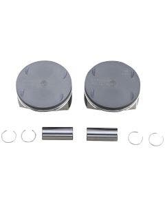 Drag Replacement Coated Piston Kit 3.957 Bore Harley Milwaukee Eight 107 17-Up