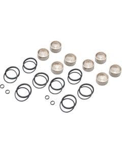 Drag Front/Rear Calipers Rebuild Kit OE Repl 44313-00 44313-01 Big Twin XL 00-07