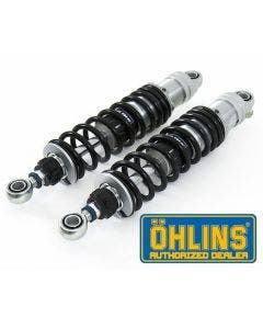 Ohlins HD159 V-Twin STX36 Anodized Shocks 13" Adjustable Harley Touring 90-Up