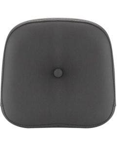Saddlemen Black Pillow Top Sissy Bar Pad Mounts to Harley Touring Softail 97-Up