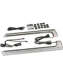 Ciro 40155 MACHETE Extended Saddlebag LED Brake Accent Lights Harley 15-Up