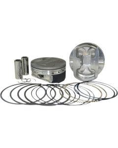 KB Performance Piston Kit 124" Standard Harley 107" Milwaukee Eight M8 17-Up