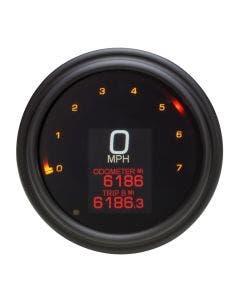 Dakota Digital MLX-2011-K Black LED 2000 Series FatBob Gauge Speedo Tach Can Bus