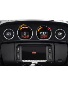 Dakota Digital MLX-8414 Plug-In 4 LED Gauge Cluster Harley Touring FLH/T 14-Up