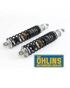 Ohlins HD039 V-Twin STX36 Anodized Shocks 12" Adjustable Harley Touring 90-Up