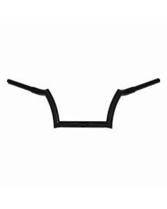 Paul Yaffe OEMMSBPW-15L-B Black 5" Monkey Sport Bar Pre Wired Harley FLTR 15-Up