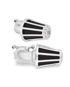 Arlen Ness Chrome 10 Gauge Monster Sucker Air Cleaner Harley Sportster XL 91-17