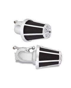 Arlen Ness Chrome Beveled Monster Sucker Air Cleaner Harley Touring TBW 08-16