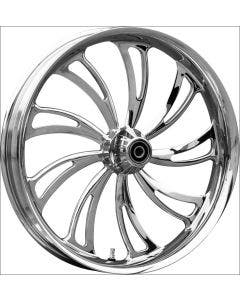Colorado Customs Chrome Monte Carlo Wheel & Tire Package for Harley Models 