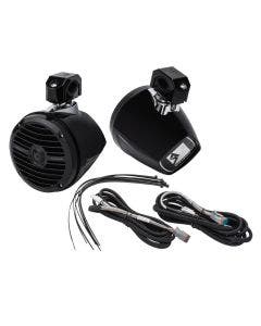 Rockford Fosgate MOTO-REAR2 Add On Rear Speaker Kit YXZ Stage 2-3 Kits