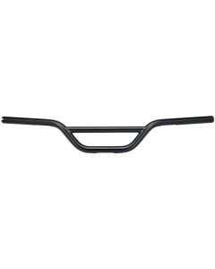 Biltwell 6016-2015 Black Moto 4-1/4" Rise 1" Handlebar for TBW Harley Sportster