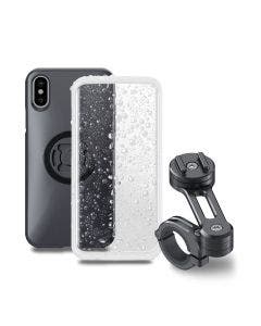 SP Connect Moto Bundle for iPhone X - Holding Protective Case Cover Motorcycle Mount