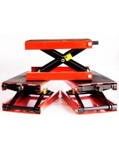 EPC Wide 1000 Lb Motorcycle Scissor Center Jack Cycle Lift Harley / Metric 