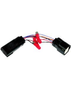 Custom Dynamics MPR-BCM 14-19 Tru Flex & Plasma Rod Wiring Adapter Harley FLH