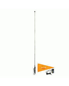 Saddle Tramp 4' Fiber Optic RGB Whip Light ATV UTV Legal Safety Flag Off Road