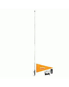 Saddle Tramp 6' Fiber Optic RGB Whip Light ATV UTV Legal Safety Flag Off Road