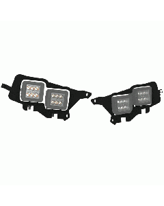 Metra Heavy Duty Headlight Bracket Upgrade  Polaris RZR General 14-Up