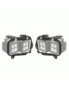 Metra Heavy Duty Headlight Bracket Upgrade  Polaris RZR Ranger 08-17